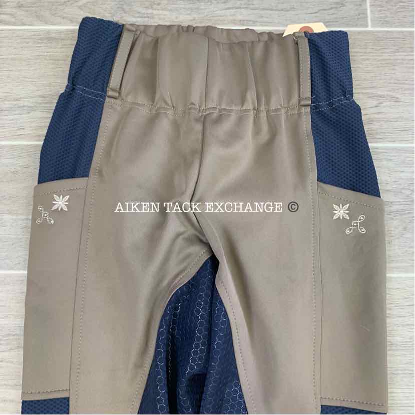 Fair Play Silicone Grip Full Seat Breeches, Size XXSmall