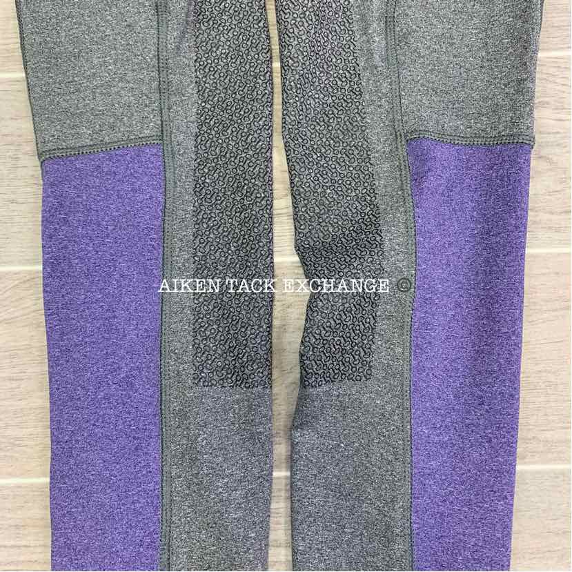 Dover Saddlery Silicone Full Seat Tights, Size Small