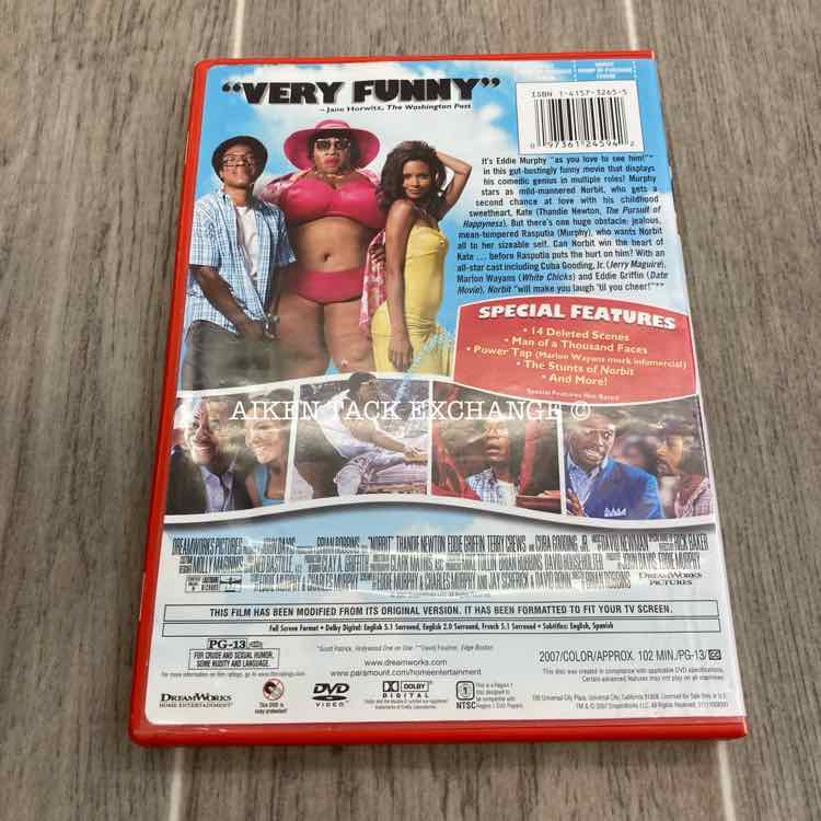 Norbit DVD