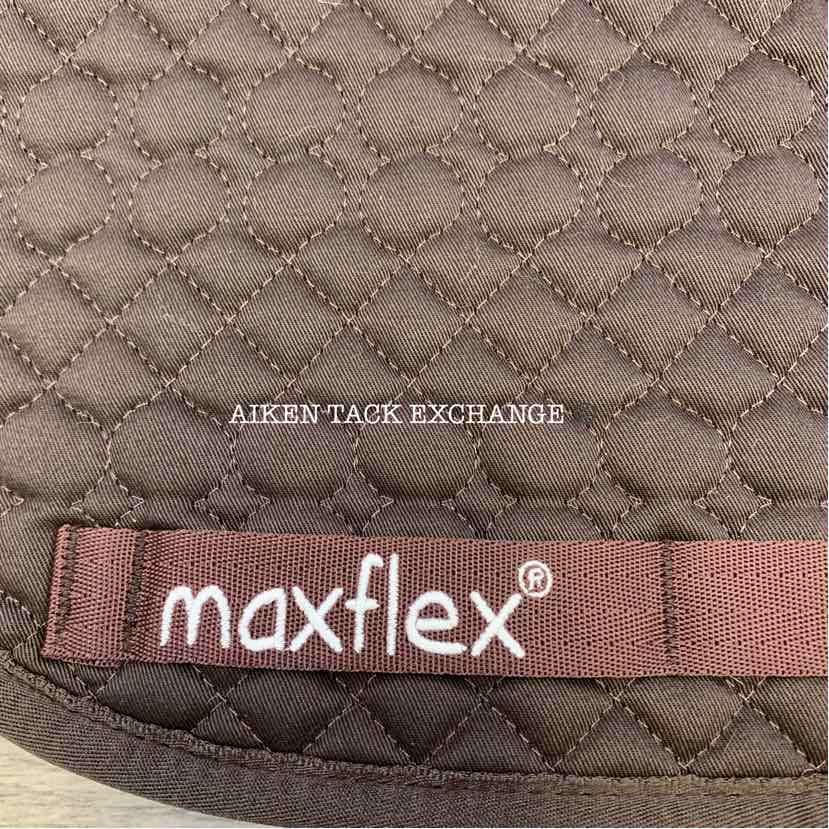 MaxFlex Sheepskin Dressage Saddle Pad with Pocket for Shims (shims not included)