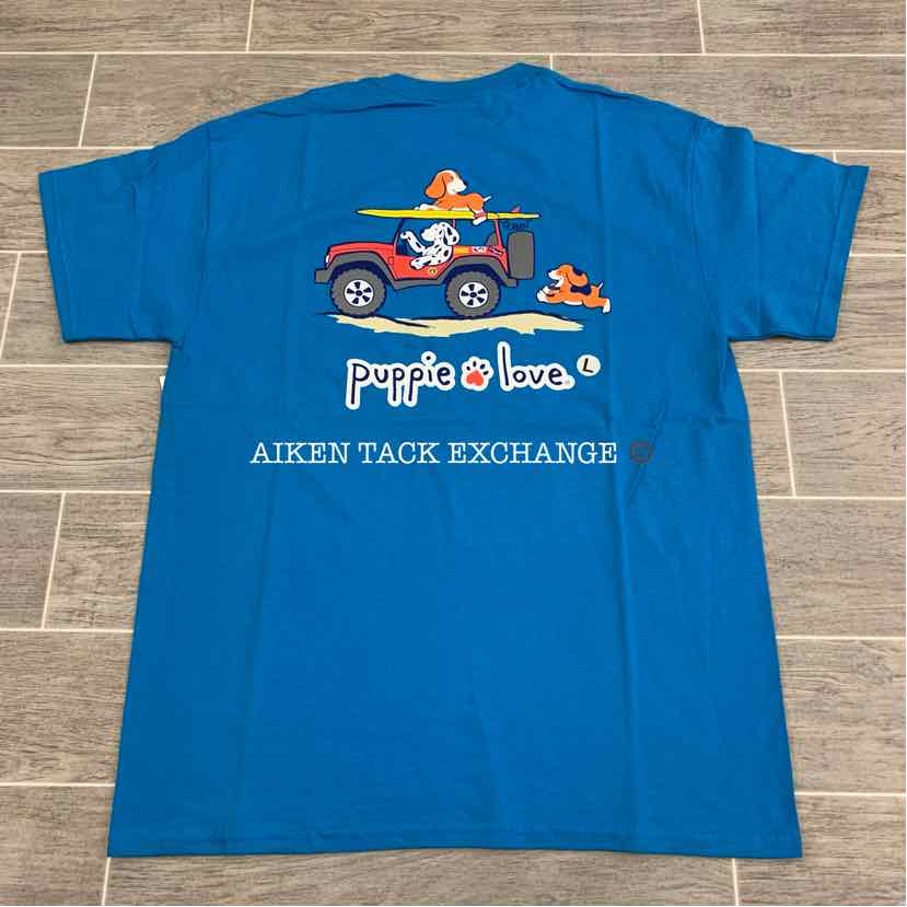 Puppi Love Cotton T Shirt, Size L (Unisex)