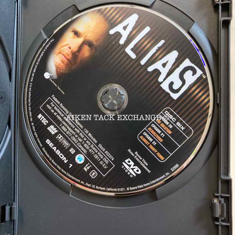 Alias - The Complete First Season Vol. 3