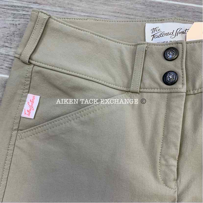 Tailored Sportsman Trophy Hunter Knee Patch Jods, Size 16 S