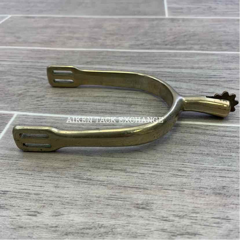 Herm Sprenger German Silver Rowel Spurs