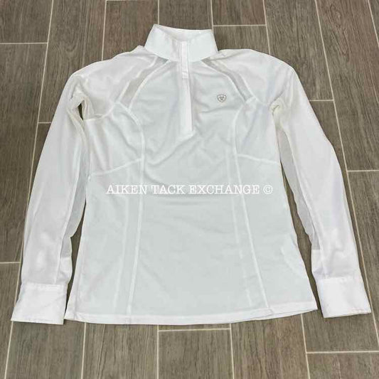 Ariat Pro Series Sun Stopper 2.0 Long Sleeve Show Shirt, Size XS