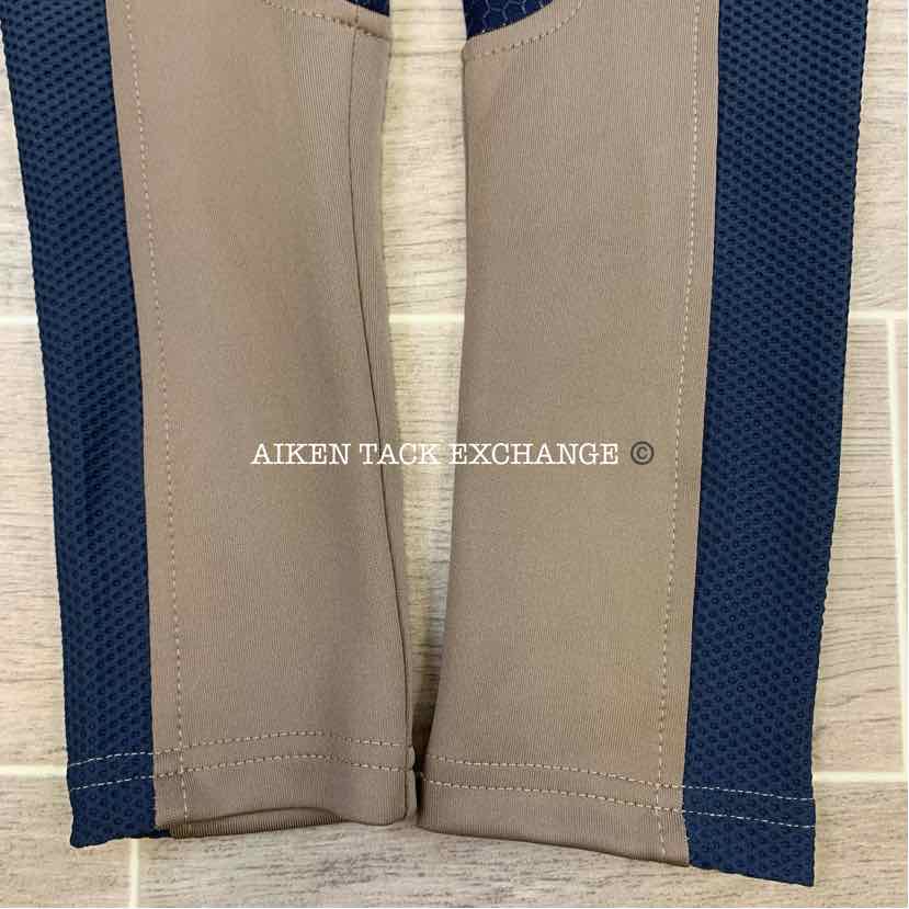 Fair Play Silicone Grip Full Seat Breeches, Size XXSmall