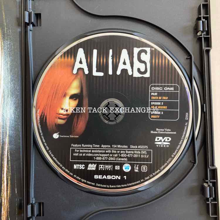 Alias - The Complete First Season Vol. 1