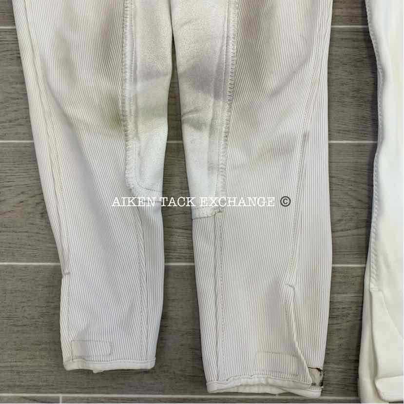 BARGAIN BUNDLE: TuffRider, EquiStar, & On Course Full Seat Breeches, All Size 26