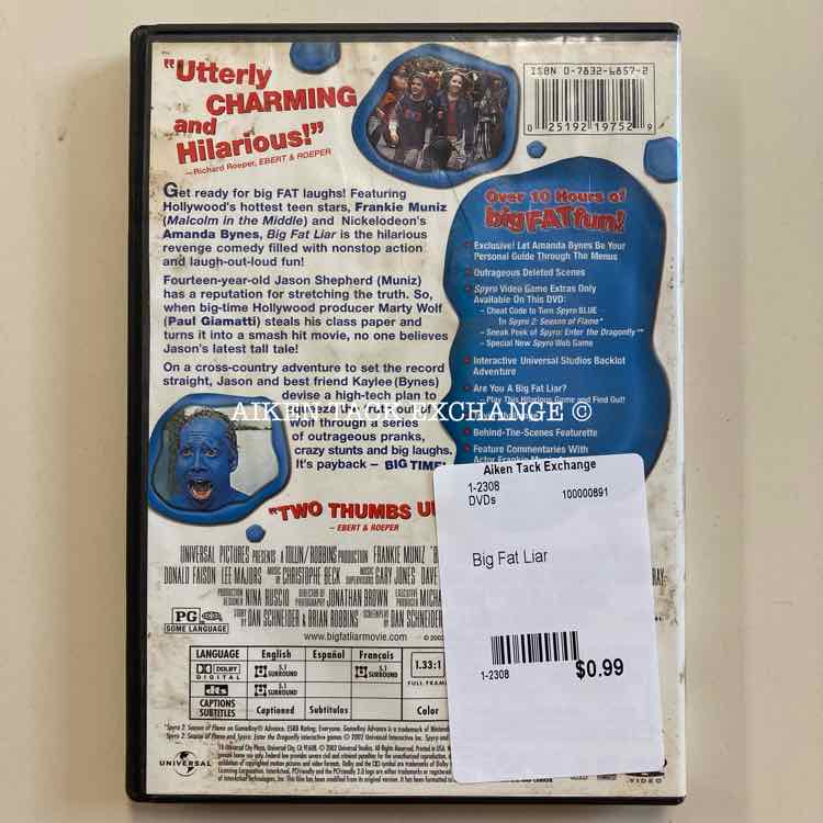 Big Fat Liar