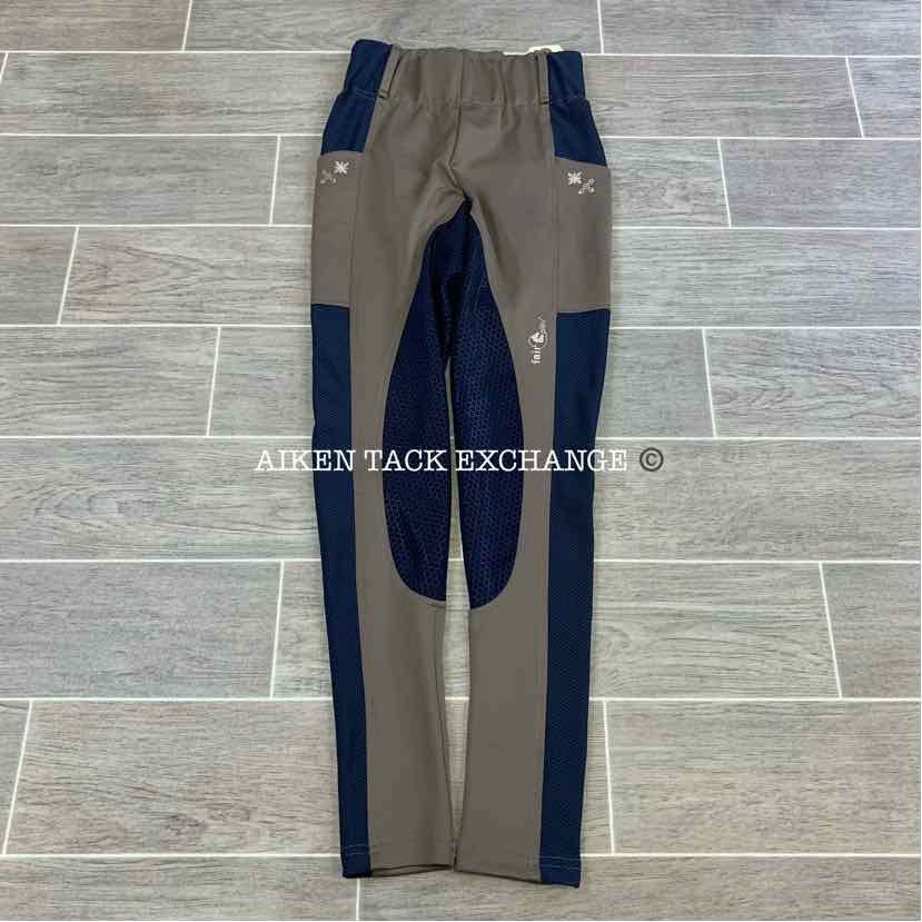 Fair Play Silicone Grip Full Seat Breeches, Size XXSmall