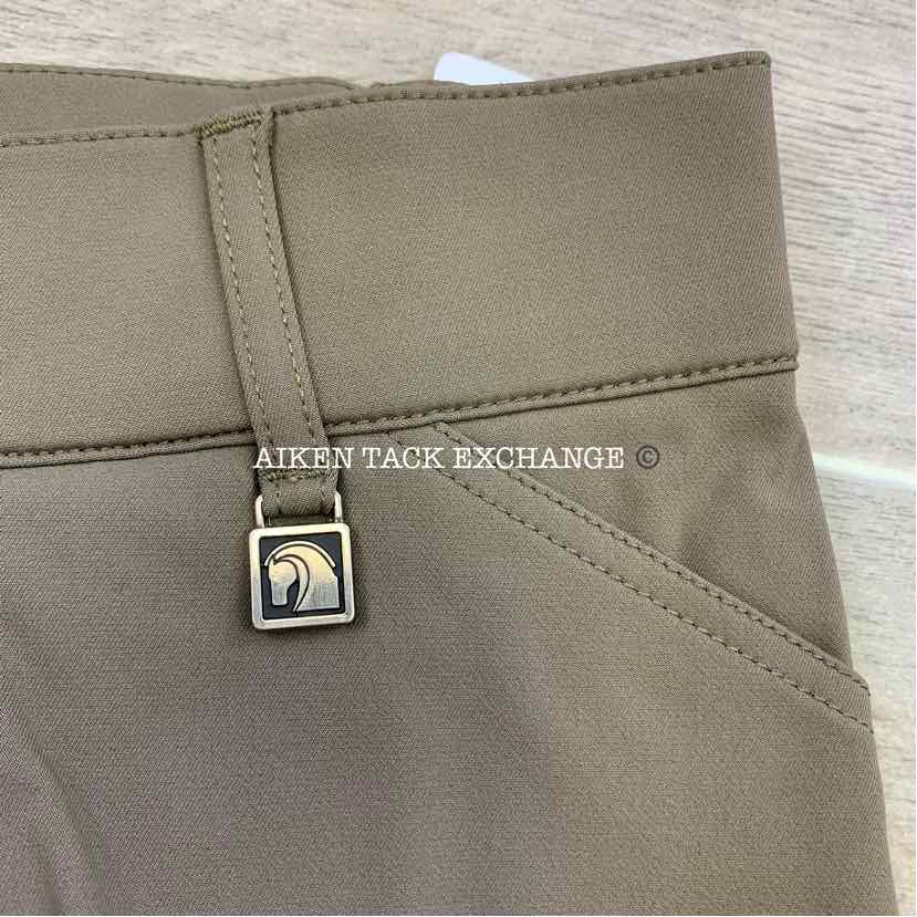 Romfh Sarafina Silicone Knee Patch Breeches, Size 28 R