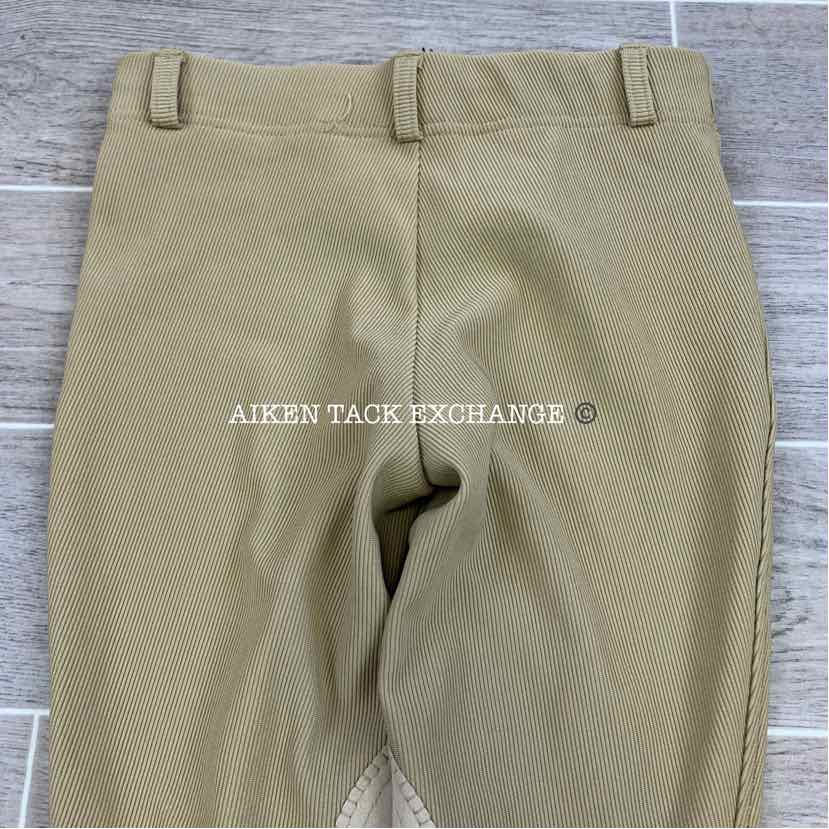 Equistar Knee Patch Pull On Jods, Size 10