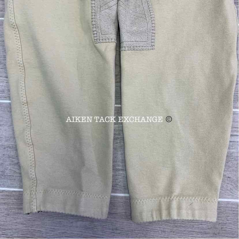BARGAIN BUNDLE: 2 Pairs of On Course Cotton Naturals Knee Patch Breeches, 34 L