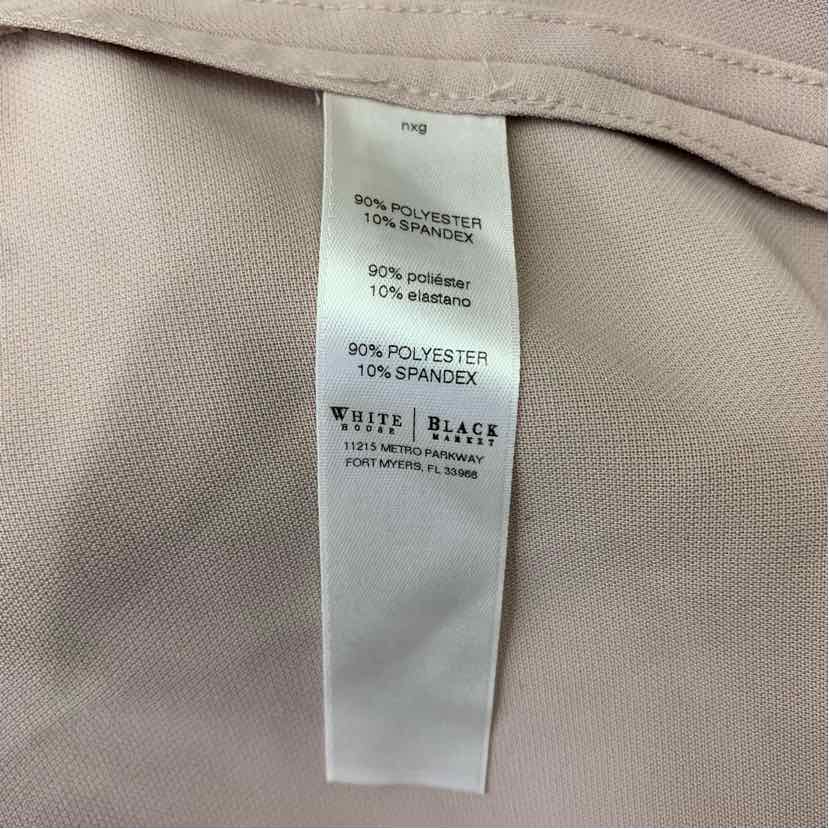 White House Black Market Vest Top, Size 14