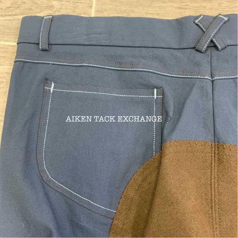KL Select USG Luana Full Seat Breeches, Size 34