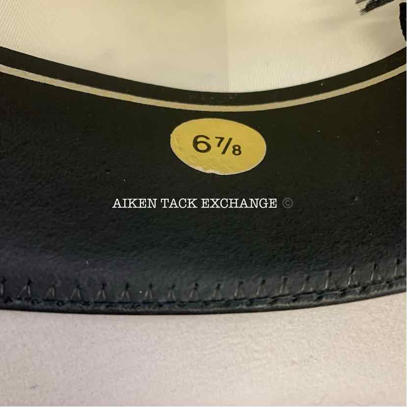 Size 6 7/8 Bailey Dura-Felt Western Hat, Beige