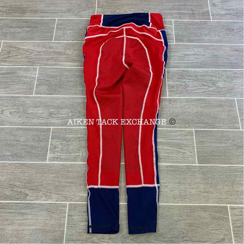 Dover Saddlery Silicone Full Seat Tights, Size Medium