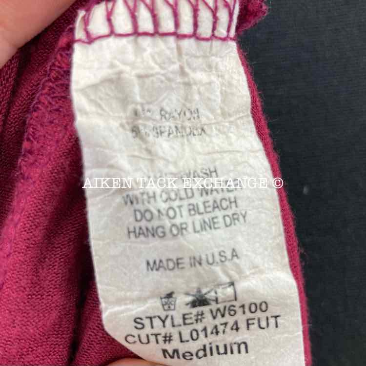 Caroline Hill Short Sleeve Top, Size M