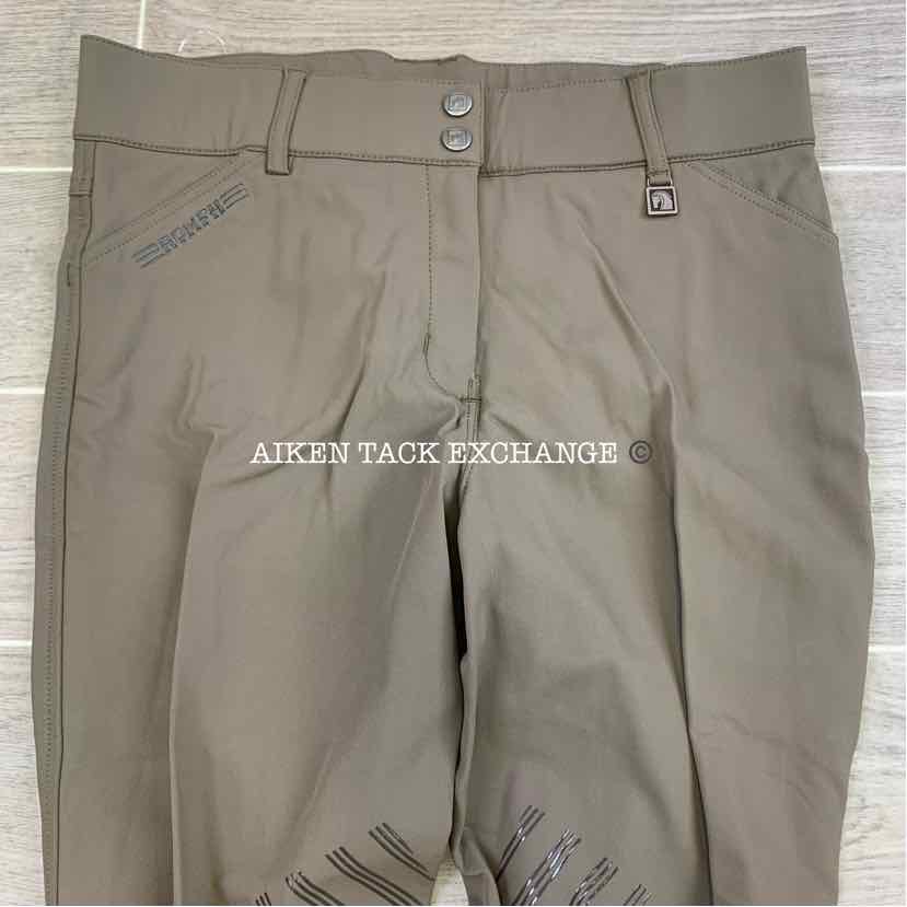 Romfh Sarafina Silicone Knee Patch Breeches, Size 28 R