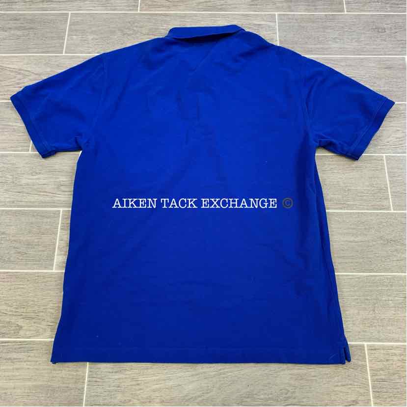 Blue Ridge Classic Short Sleeve Polo Shirt, Medium