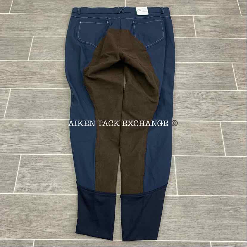 KL Select USG Luana Full Seat Breeches, Size 34