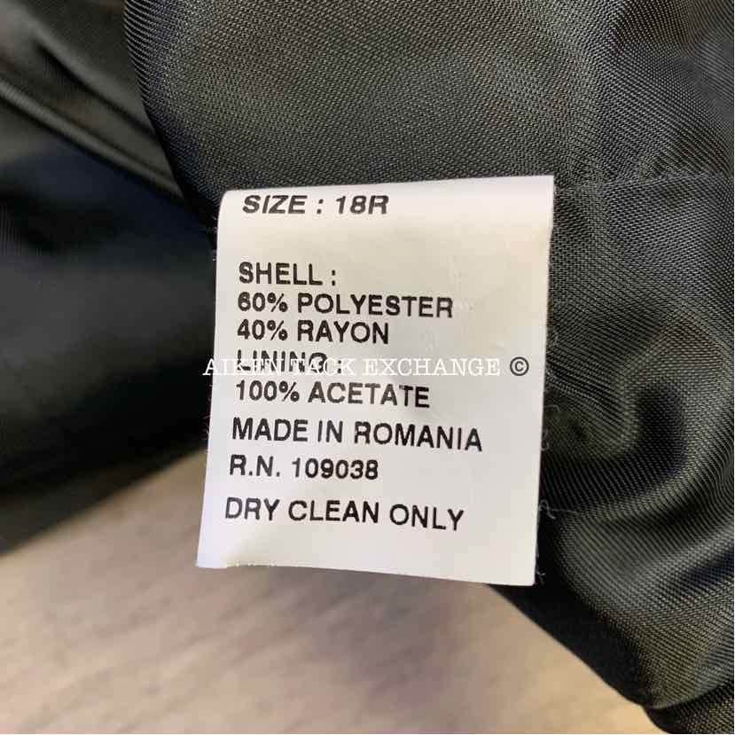 Ovation Show Coat, Size 18 R