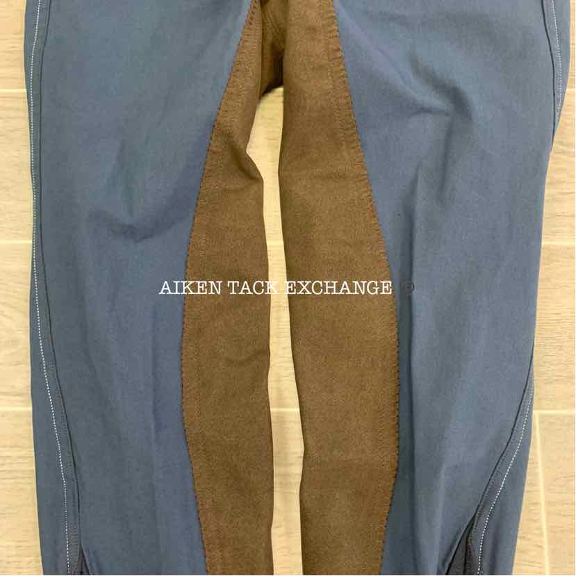 KL Select USG Luana Full Seat Breeches, Size 34
