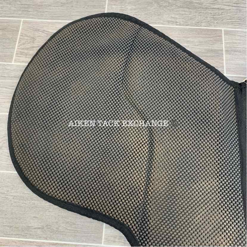 JT International Air Flow Shock Absorber Contoured Saddle Pad