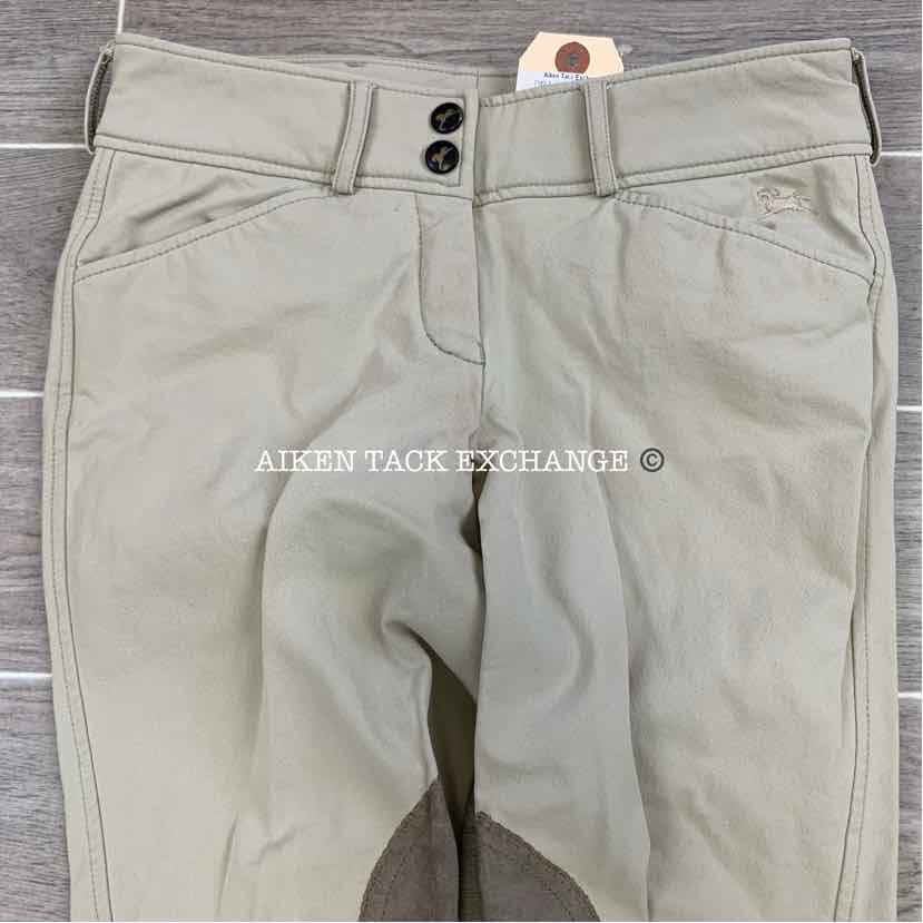 RJ Classics Knee Patch Breeches, Size 14R