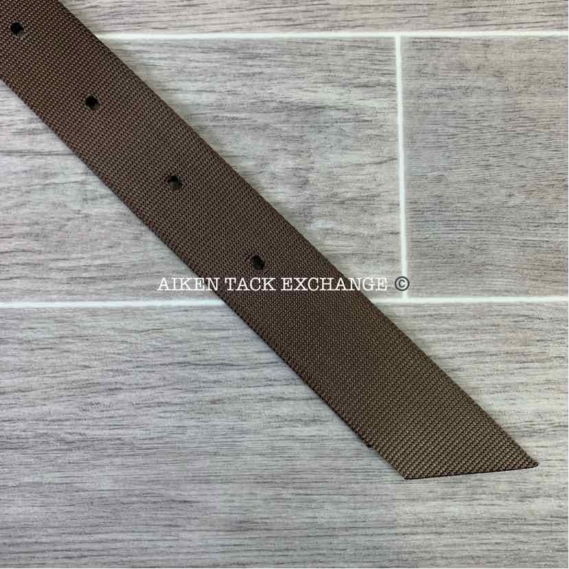 Weaver Single Ply Nylon Off Billet, Brown, 1 3/4" x 39"