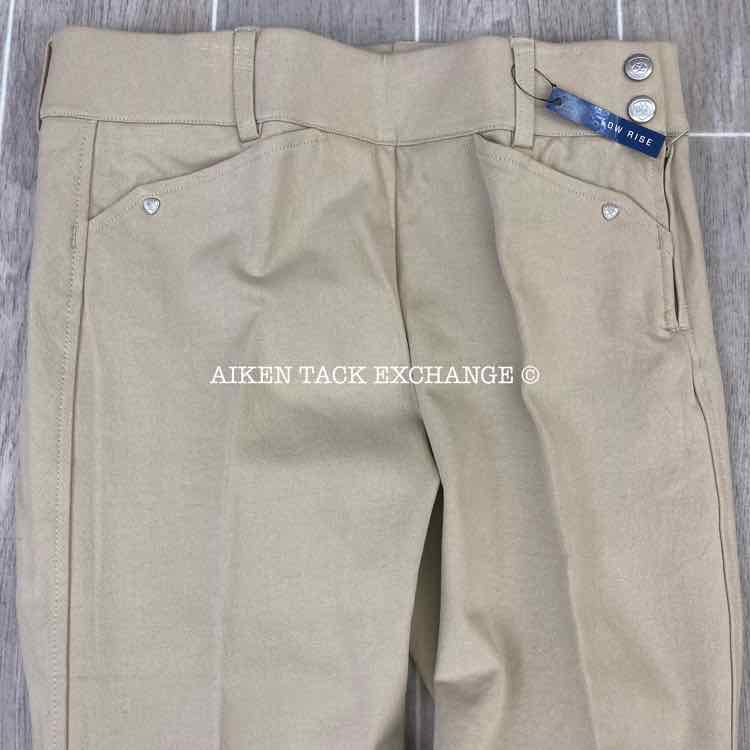 Ariat Heritage Low Rise Knee Patch Breeches, Size 24 L