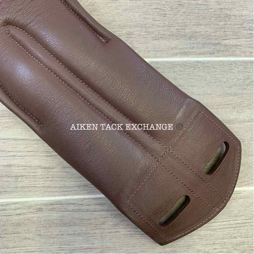 KL Select Red Barn Balance Anatomic Shoulder Relief Dressage Girth, Brown, 24"