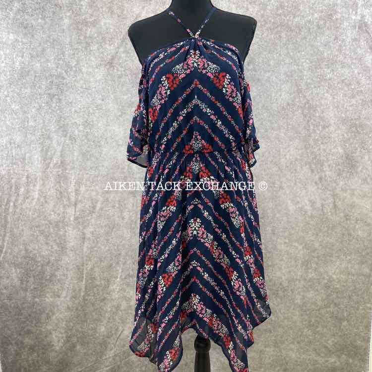 Maurices Floral Midi Dress, Size XL