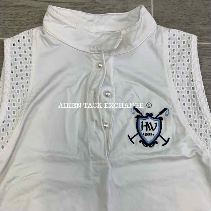 Horseware Sleeveless Top, Size Small