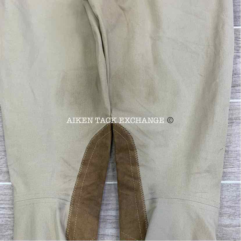 Tailored Sportsman The "T.S." Knee Patch Breeches, Size 16 L