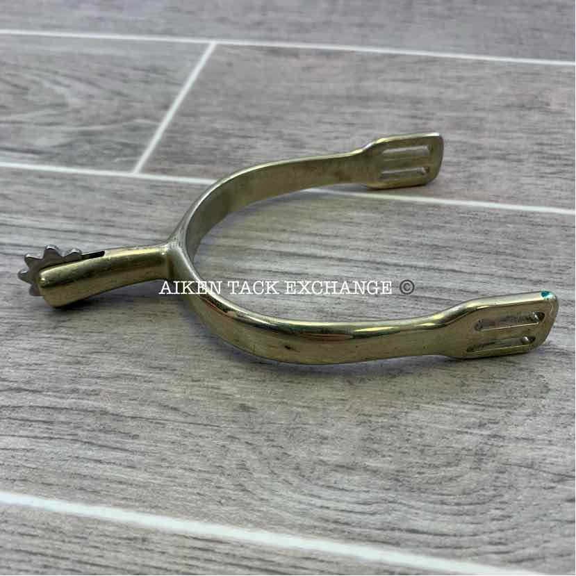Herm Sprenger German Silver Rowel Spurs