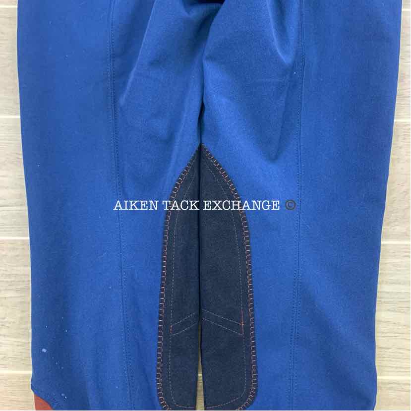 Dover Saddlery Knee Patch Breeches, Size 28