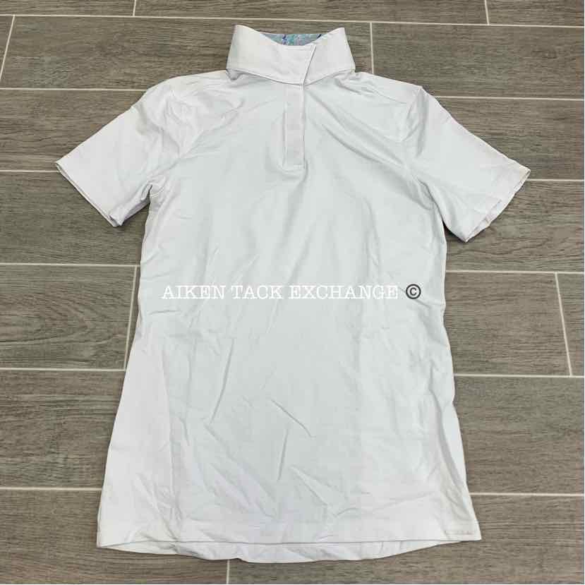 Dover Saddlery Short Sleeve Show Shirt, Size XSmall