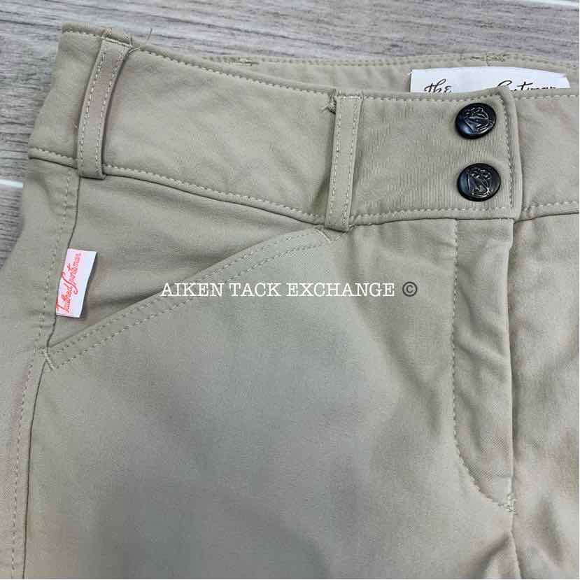 Tailored Sportsman Trophy Hunter Knee Patch Breeches, Size 16