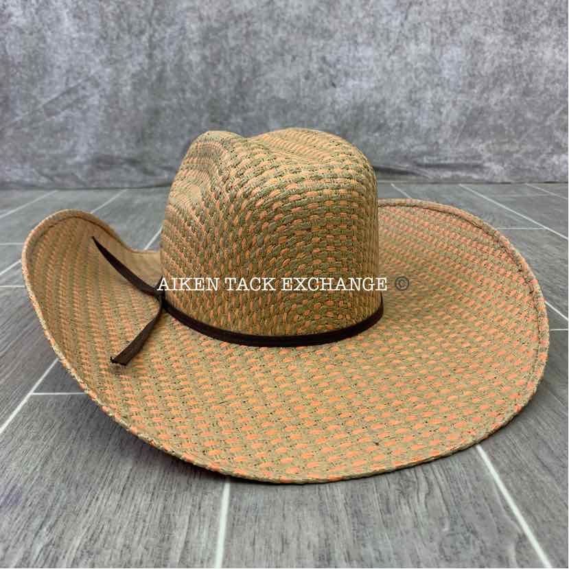 Size 6 7/8 Rodeo King Western Hat