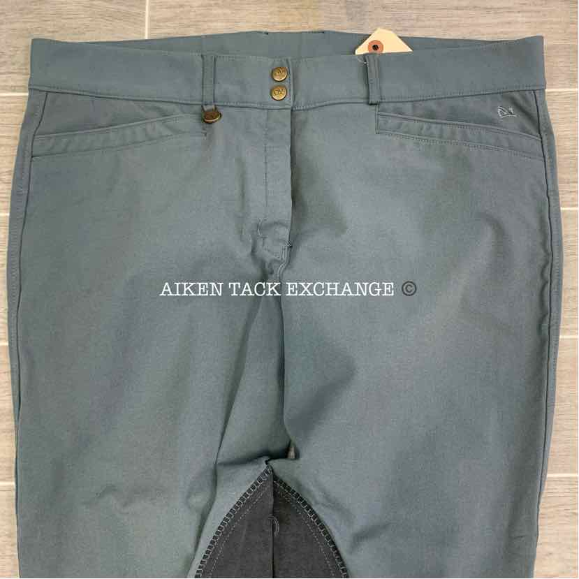 Ovation Celebrity EuroWave DX Knee Patch Breeches, Size 40 R