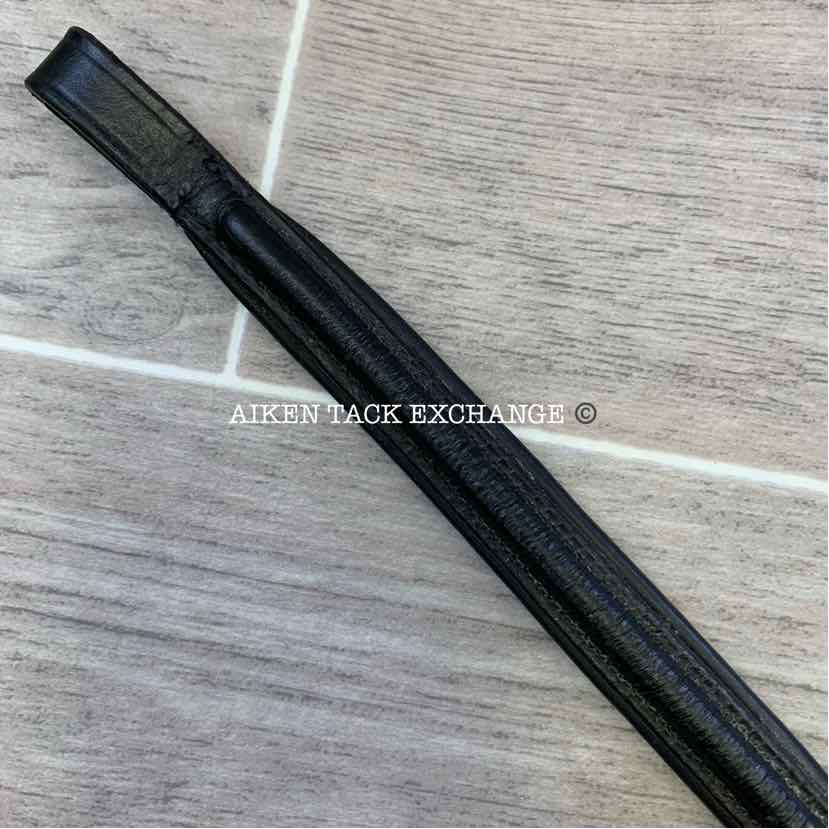 Plain Raised Padded Browband, Size Pony 14"