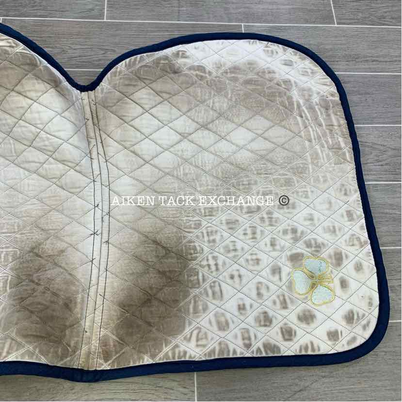 Toklat Classics III Contour Cross Country Saddle Pad w/ Clover