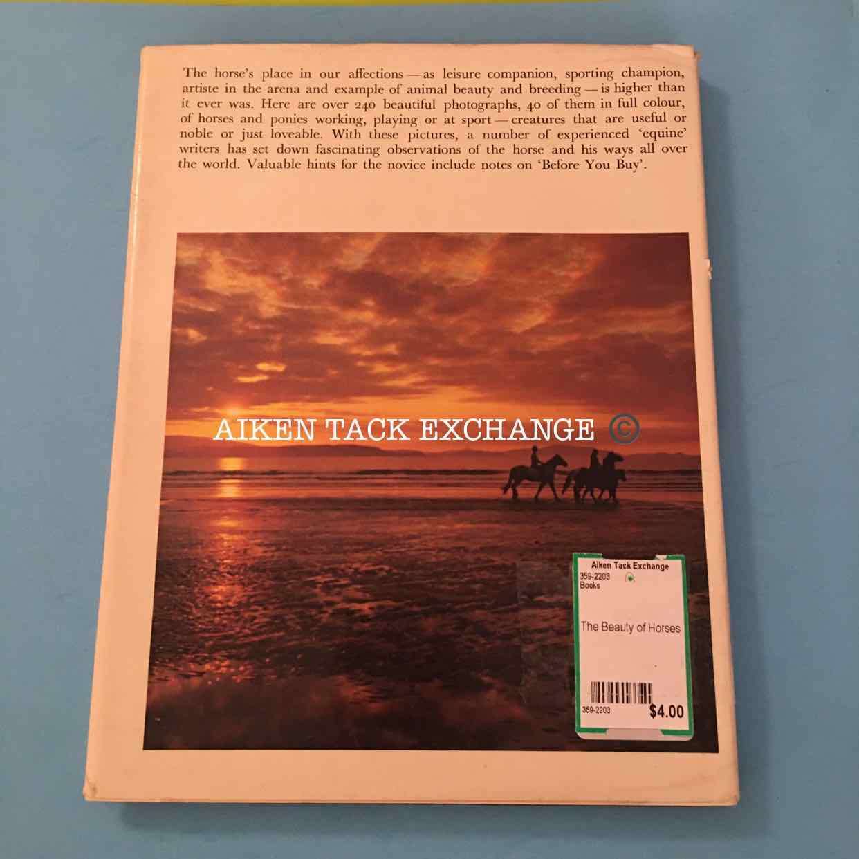 The Beauty of Horses:Books:Aiken Tack Exchange:The Aiken Tack Exchange