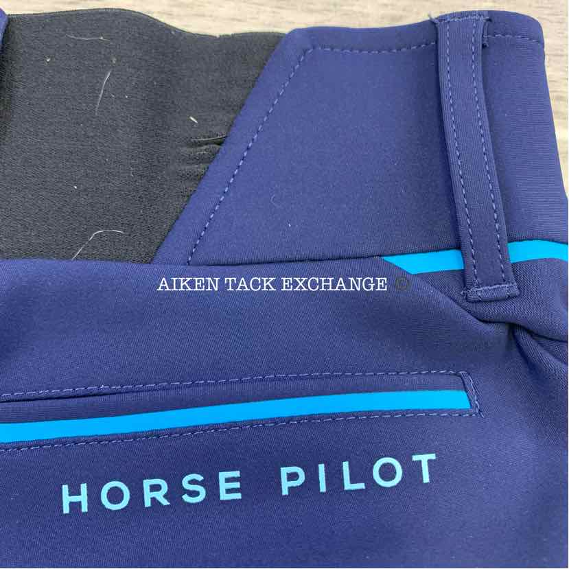 Horse Pilot X-Dress Full Seat Breeches, Size Medium
