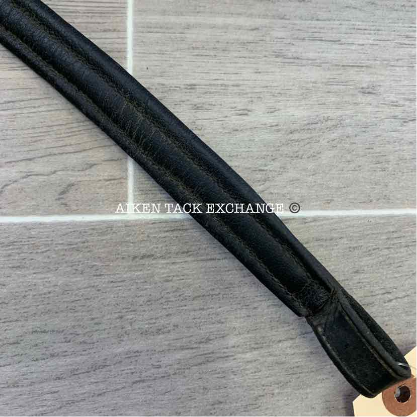 Plain Raised Padded Browband, Size Full 16"