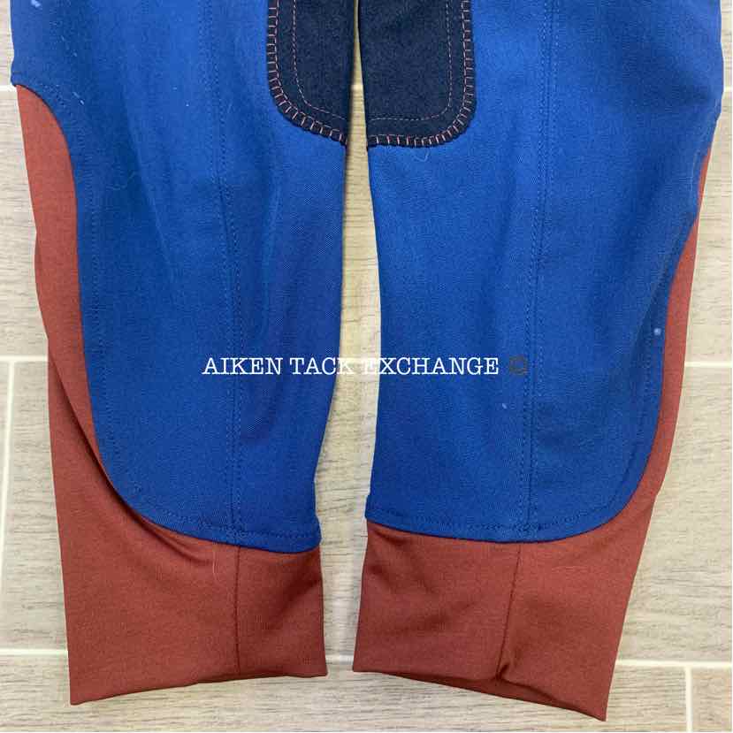 Dover Saddlery Knee Patch Breeches, Size 28