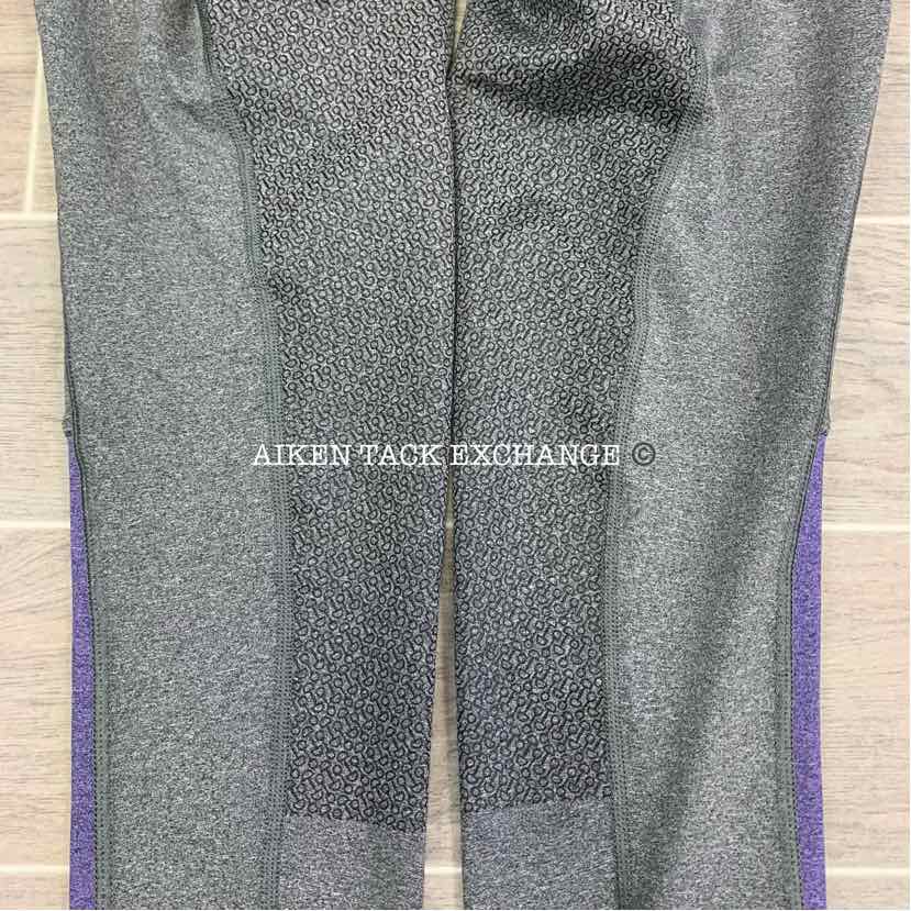 Dover Saddlery Silicone Full Seat Tights, Size Small