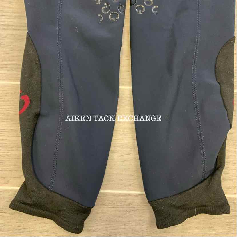 Cavalleria Toscana Silicone Grip Knee Patch Breeches, Size 10
