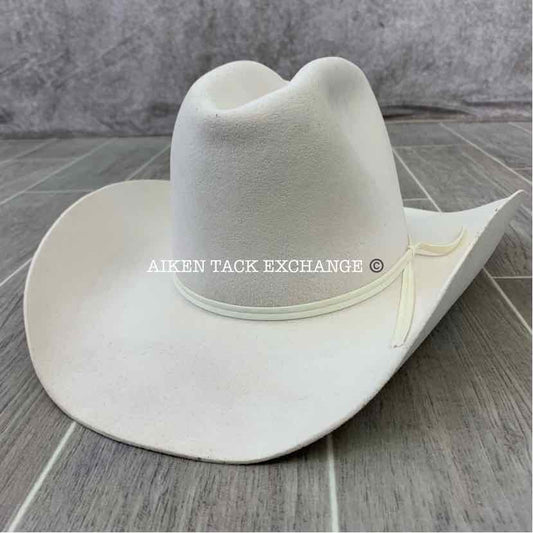 Size 6 7/8 Bailey Dura-Felt Western Hat, Beige